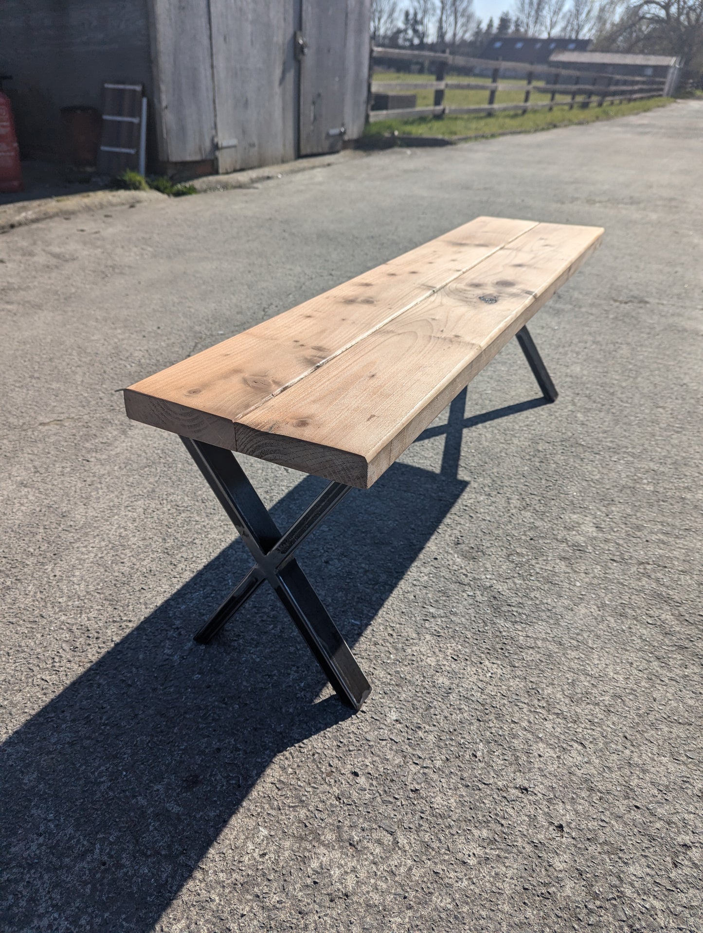 Bench | X Legs