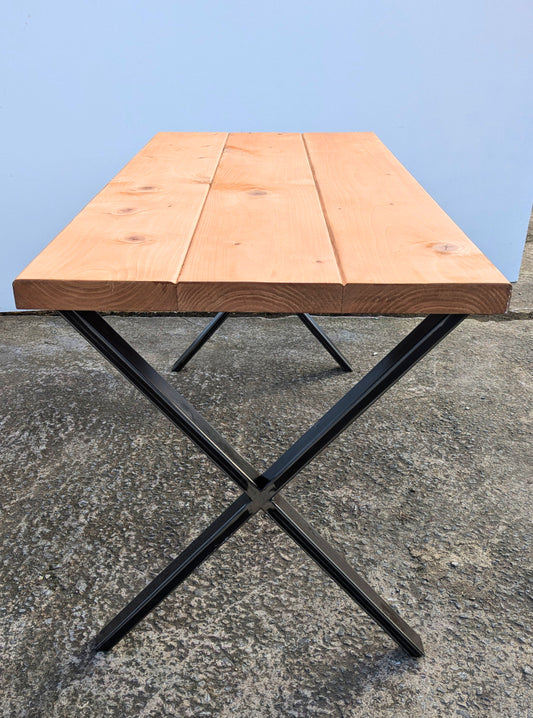 Kitchen Dining Table | X Legs