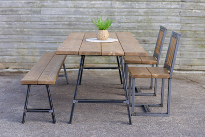 Outdoor Table | A Style Leg