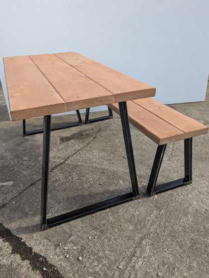 Dining Table | Trapeze Legs