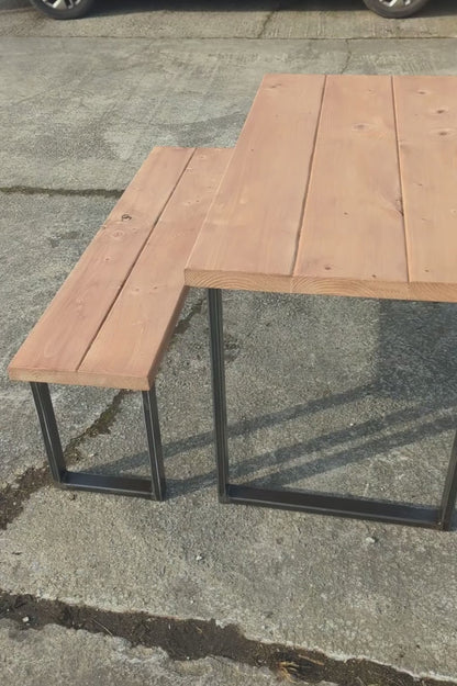 Dining Table | U Style Legs