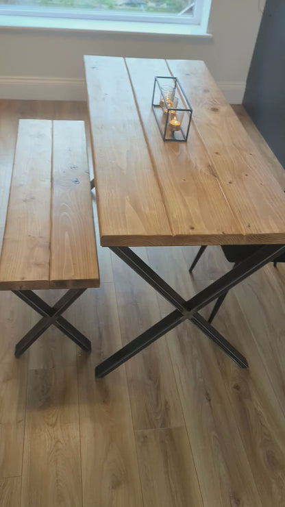 Dining Table | X Legs
